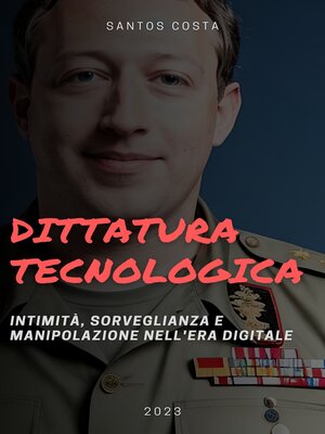 cover image of Dittatura tecnologica